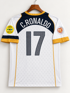 Ronaldo-17 Portugal 2004 Away
