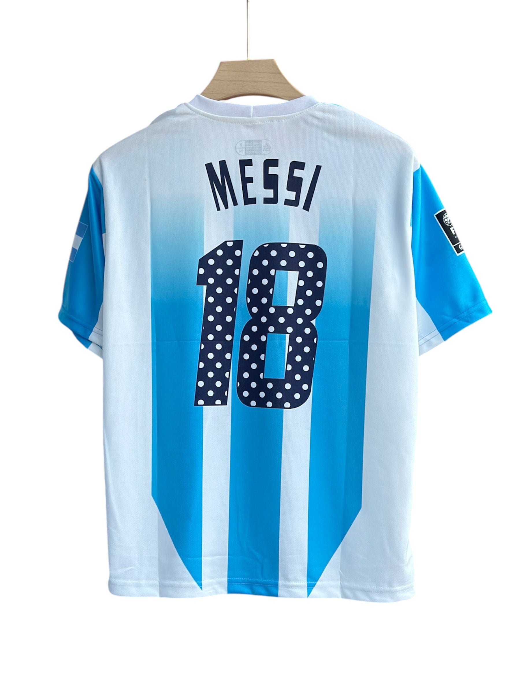 Messi-18 Argentina 2004/05