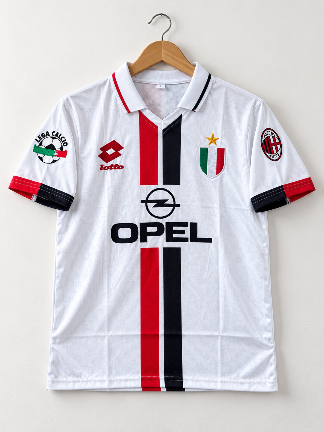 Baggio-18 Ac Milan 1995/96 Away Retro