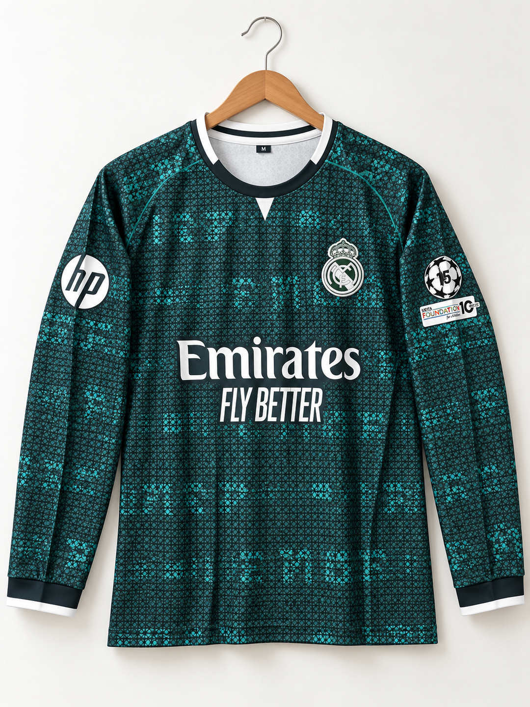 Mbappe-10 Real Madrid 2026/27 Full Sleeve With Embroidery