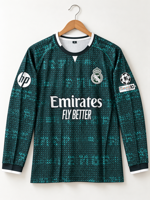 Mbappe-10 Real Madrid 2026/27 Full Sleeve With Embroidery