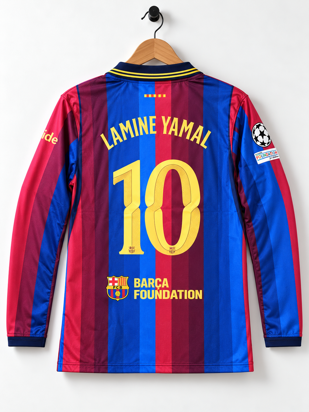 Lamine Yemal -10 Fc Barcelona 26/27 Season Special Full Sleeve