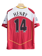 Henry-14 Arsenal 2004-05 Retro Five Sleeve