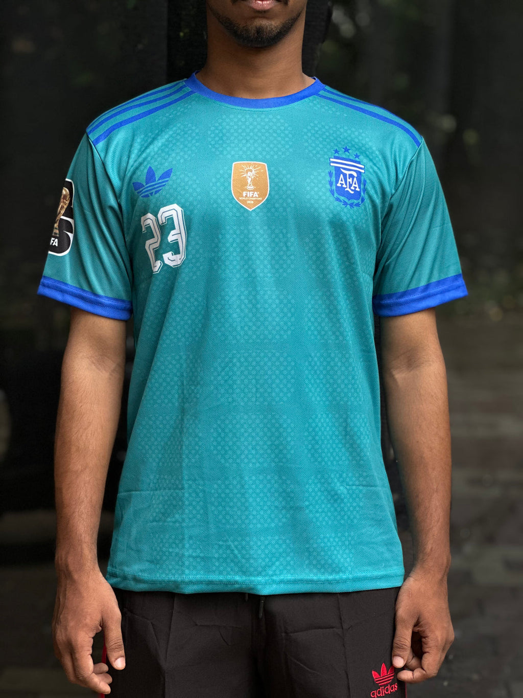 E.Martinez-23 Argentina 2026 World Cup GK kit