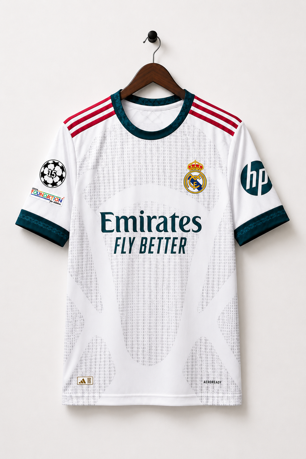 Mbappe-10 Real Madrid New Kit  Embroidery