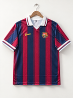 Cruyff-10 Fc Barcelona Five Sleeve Collar Retro Edition