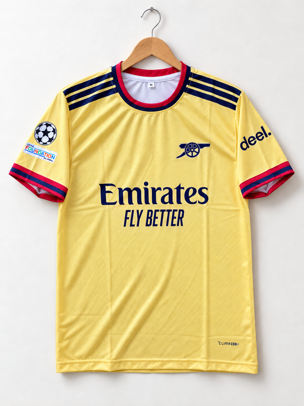 Odegaard-08 Arsenal 2026/27 New Kit Embroidery