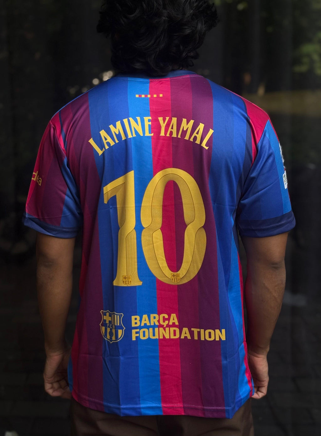 Lamine Yamal-10 Barcelona 2026/27 Home Kit