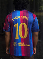 Lamine Yamal-10 Barcelona 2026/27 Home Kit