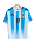 Messi-18 Argentina 2004/05
