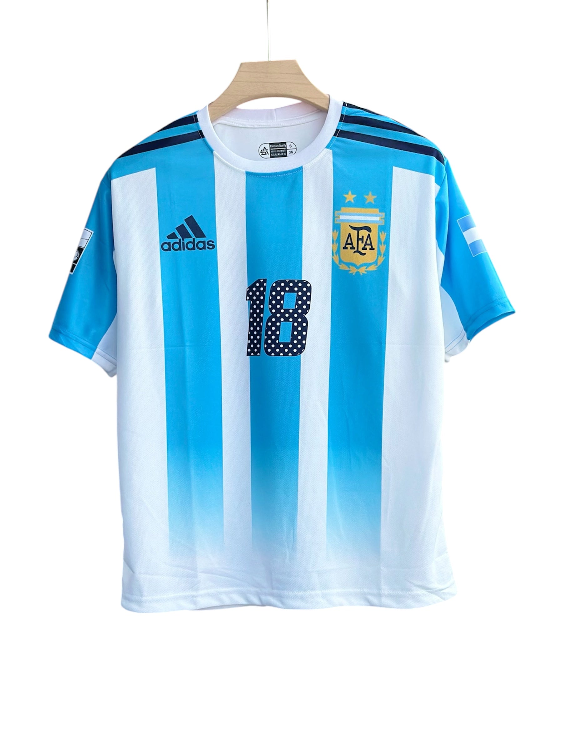 Messi-18 Argentina 2004/05