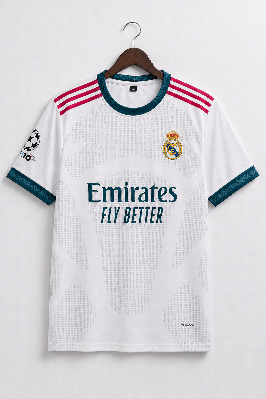 Bellingham-05 Real Madrid 2026/27 Home Embroidery