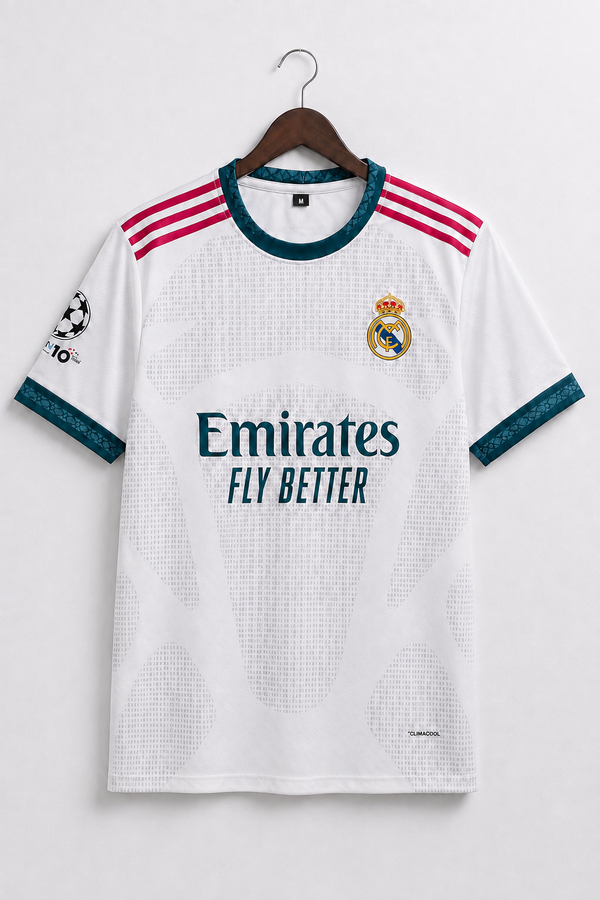 Bellingham-05 Real Madrid 2026/27 Home Embroidery