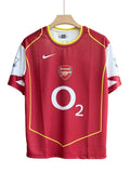 Henry-14 Arsenal 2004-05 Retro Five Sleeve