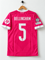 Bellingham-05 Real Madrid 26/27 Season 3rd Kit V Neck With Embroidery Logo