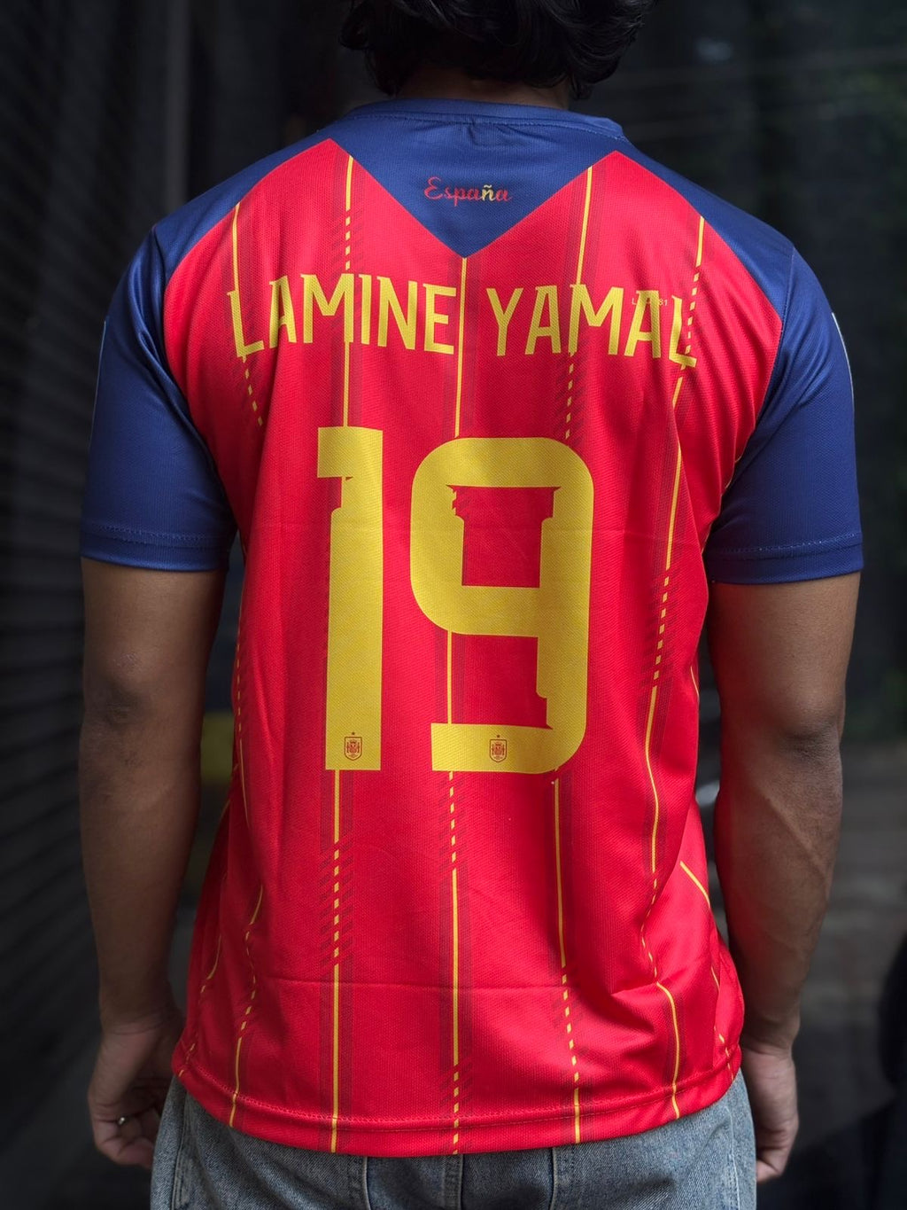 Lamine Yamal-19 Spain 2026 World Cup Home kit Embroidery