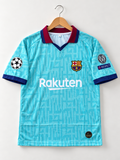 Messi-10 Barcelona Polo Collar With Premium Embroiery