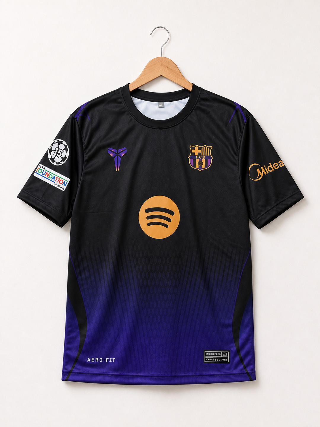 Pedri-08 Barcelona Away Kit new