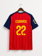 Cubarsi-22 Spain 2026 World Cup Embroidery