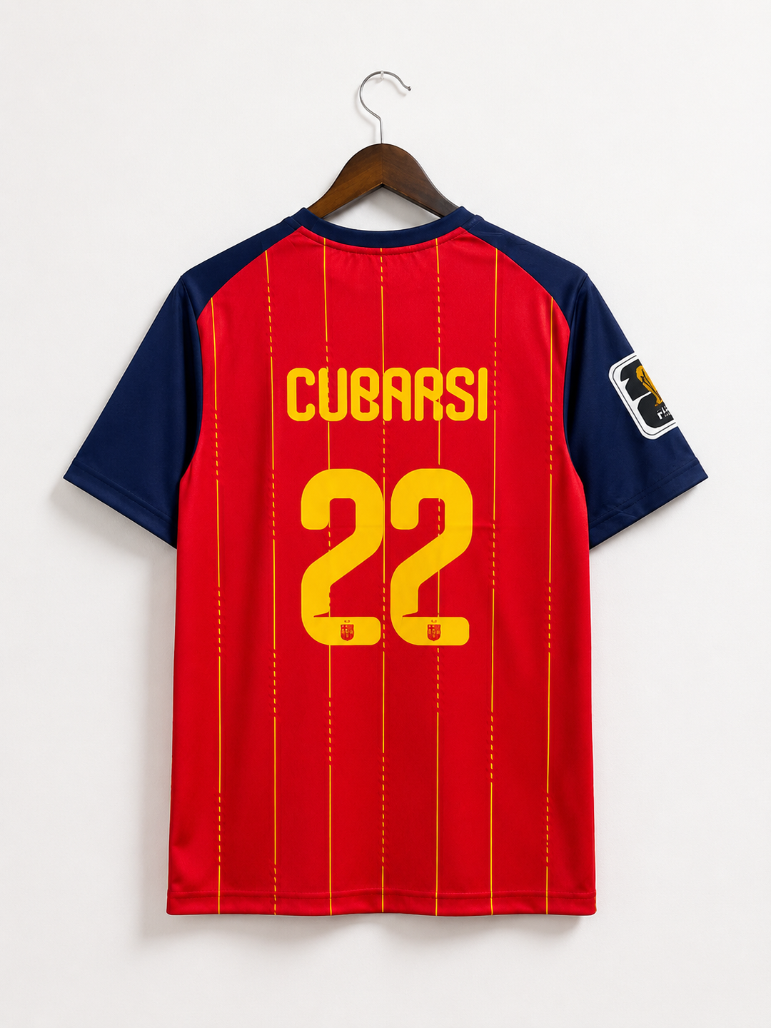 Cubarsi-22 Spain 2026 World Cup Embroidery