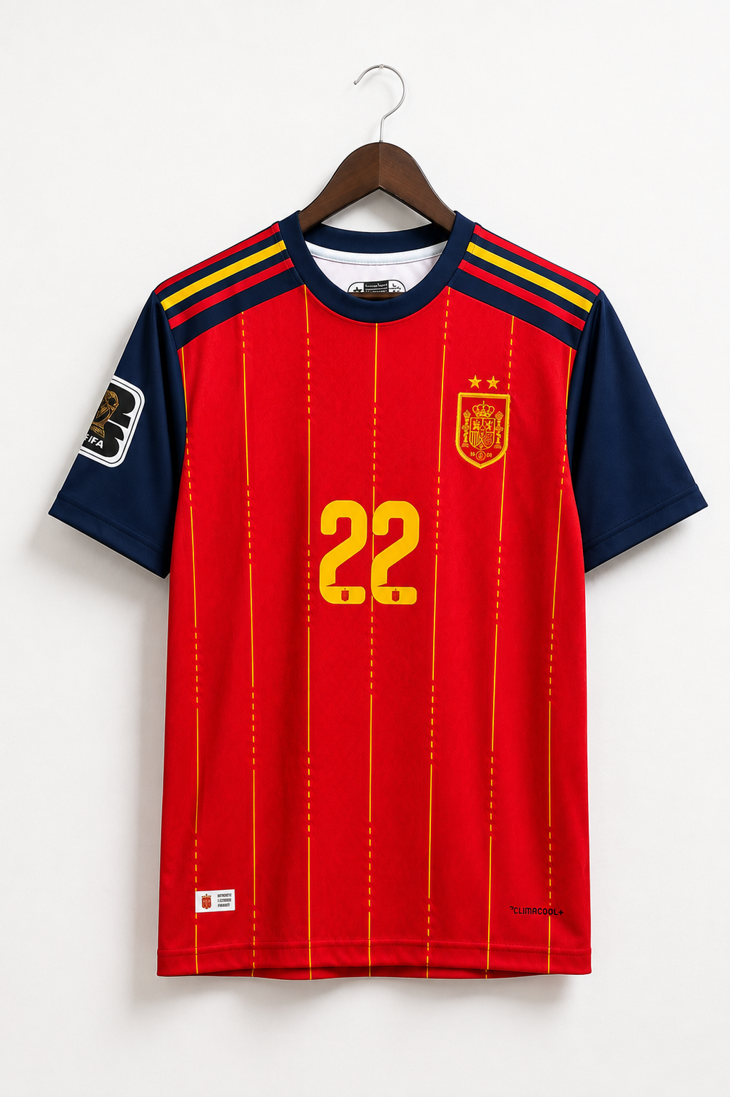 Cubarsi-22 Spain 2026 World Cup Embroidery