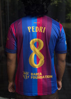 Pedri-08 Barcelona 2025/27 Home