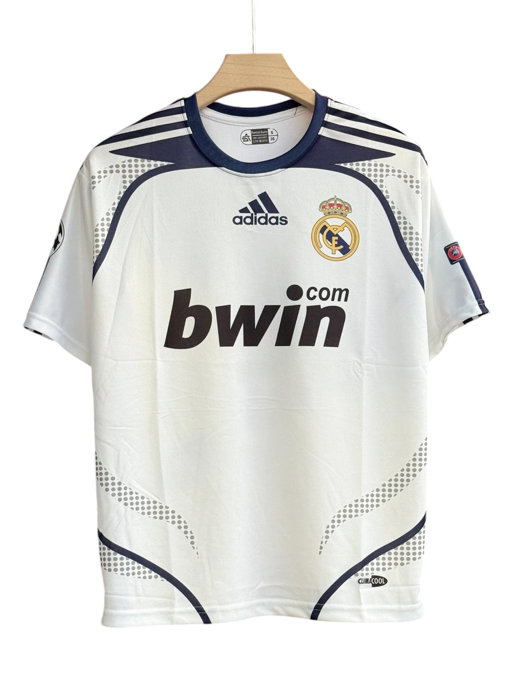 Ramos-04 Real Madrid 2007-08 Retro