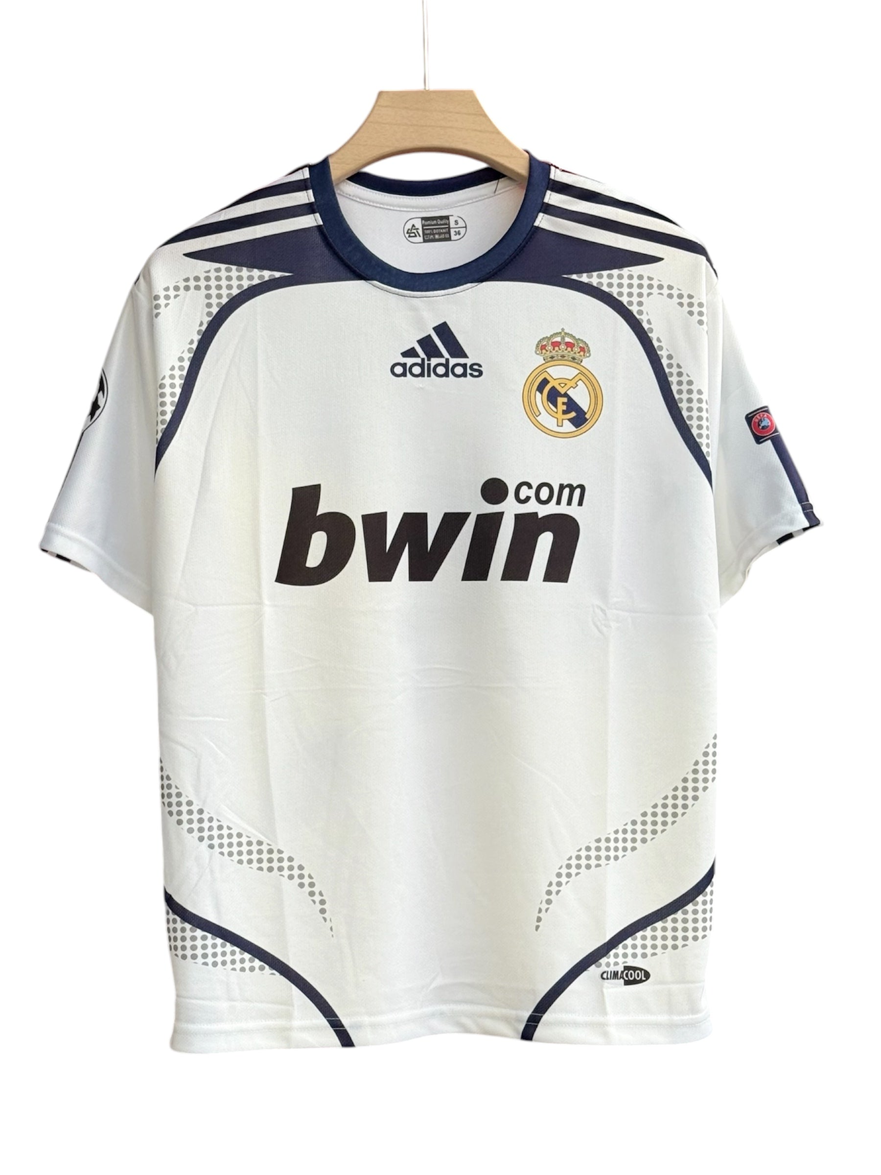 Ramos-04 Real Madrid 2007-08 Retro