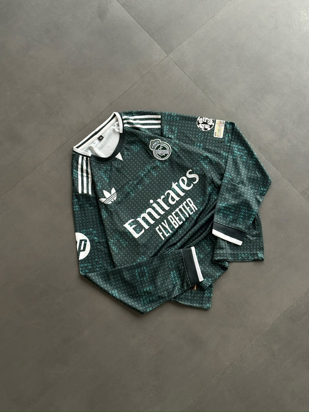 Mbappe-10 Real Madrid 2026/27 Full Sleeve With Embroidery