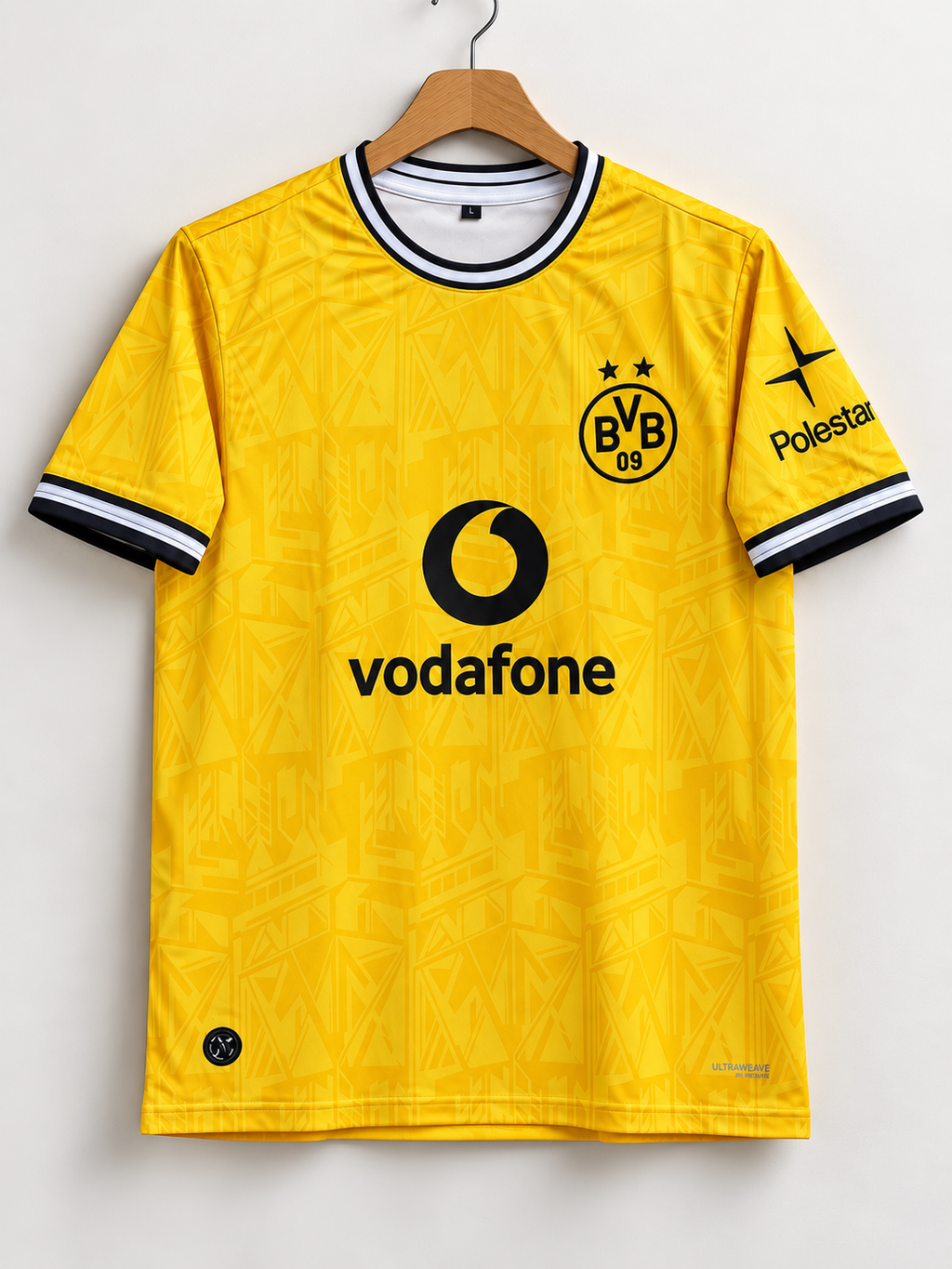 Guirassy-09 Dortmund 2026/27 Season Home Premium Embroidery Logo