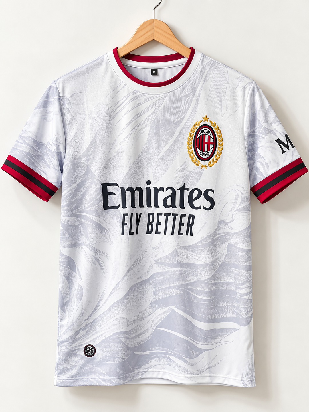 Rafa Leao-10 Ac Milan 2026/27 Season | Embroidery Logo