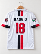 Baggio-18 Ac Milan 1995/96 Away Retro