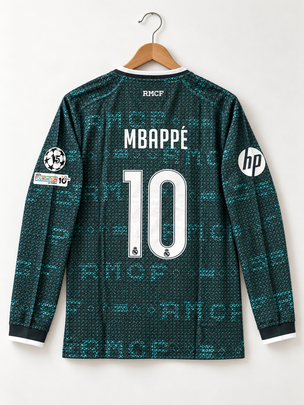 Mbappe-10 Real Madrid 2026/27 Full Sleeve With Embroidery