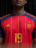 Lamine Yamal-19 Spain 2026 World Cup Home kit Embroidery