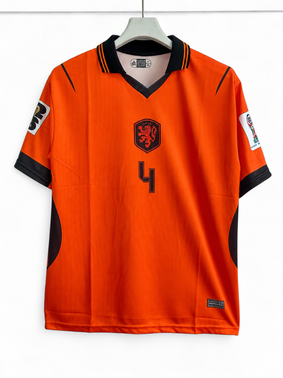 Virgil-04 Netherlands Five Sleeve Collar