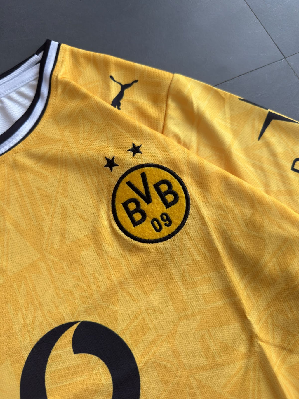 Guirassy-09 Dortmund 2026/27 Season Home Premium Embroidery Logo