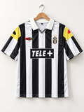Delpiero-10 Juventus FC 2000/01 Five Sleeve Collar Retro