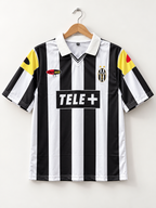 Delpiero-10 Juventus FC 2000/01 Five Sleeve Collar Retro