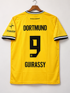 Guirassy-09 Dortmund 2026/27 Season Home Premium Embroidery Logo
