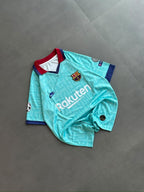 Messi-10 Barcelona Polo Collar With Premium Embroiery