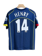 Henry -14 Arsenal 2004-05 Away Five Sleeve