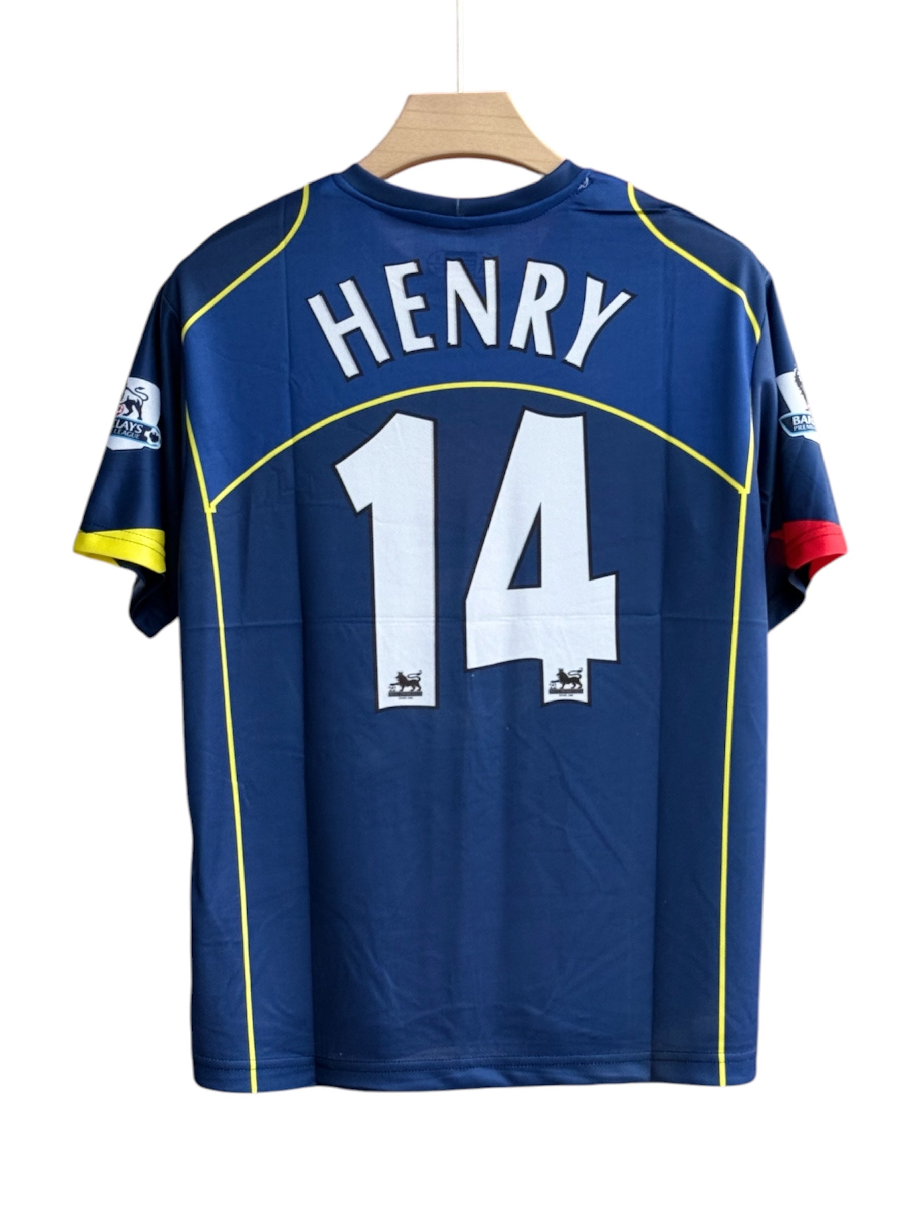 Henry -14 Arsenal 2004-05 Away Five Sleeve