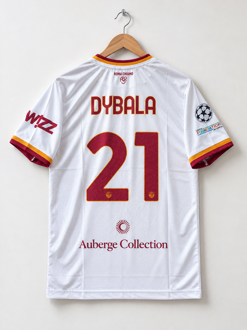 Dybala-21 AS Roma 2026 New Season Jersey