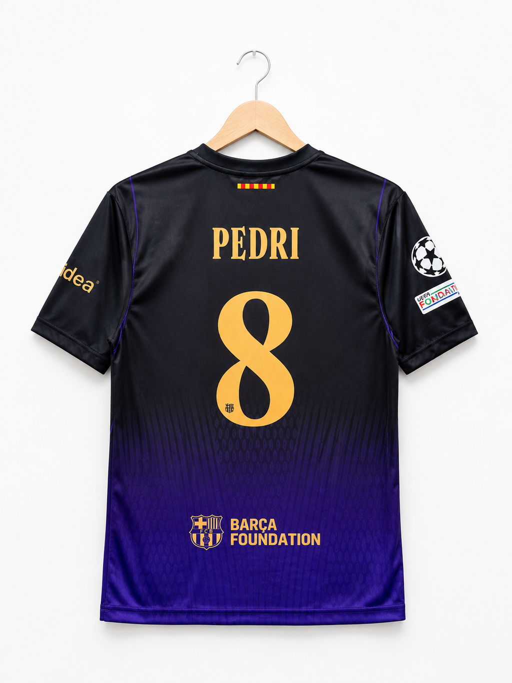 Pedri-08 Barcelona Away Kit new