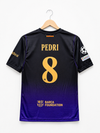 Pedri-08 Barcelona Away Kit new