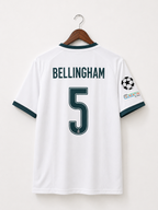 Bellingham-05 Real Madrid 2026/27 Home Embroidery