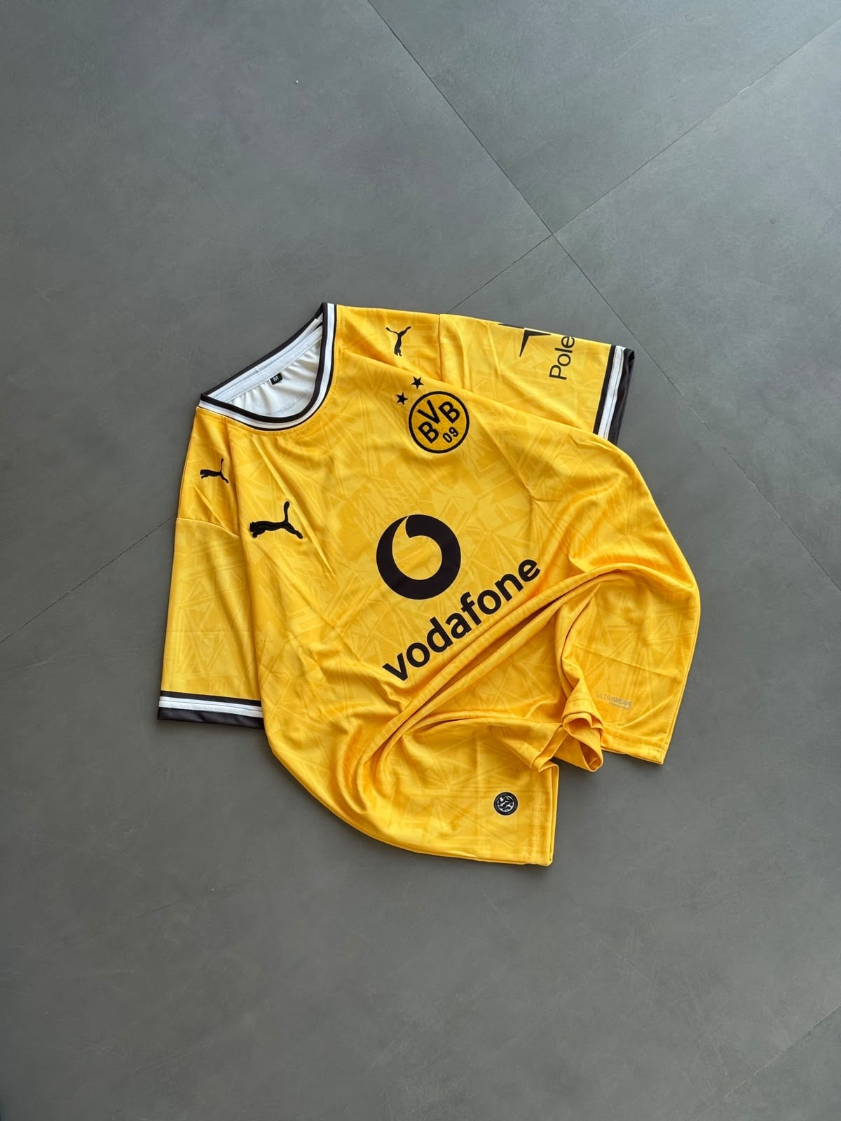 Guirassy-09 Dortmund 2026/27 Season Home Premium Embroidery Logo
