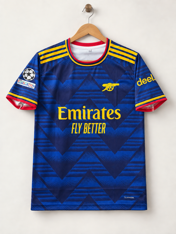 Odegaard-08 Arsenal 2026 Away Kit Embroidery