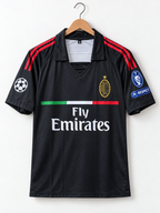 Ibrahimovic-AC Milan 2011/12 Reglan Sleeve With Remium Embroidery Logo