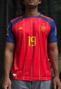 Lamine Yamal-19 Spain 2026 World Cup Home kit Embroidery